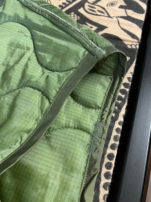 US Army Military / M65 LINER VEST / REMAKE