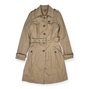 NAF NAF ナフナフ トレンチコート 38/ベージュ レディース