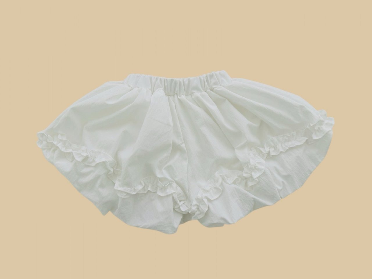 [DOREDORE] Frill Balloon Shorts (17/19) / [도레도레] 프릴벌룬반바지 (17/19)