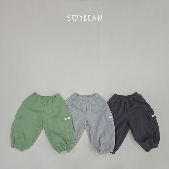 【取寄】SOYBEANワイドカーゴパンツ｜秋服｜韓国子供服｜ 26/AT