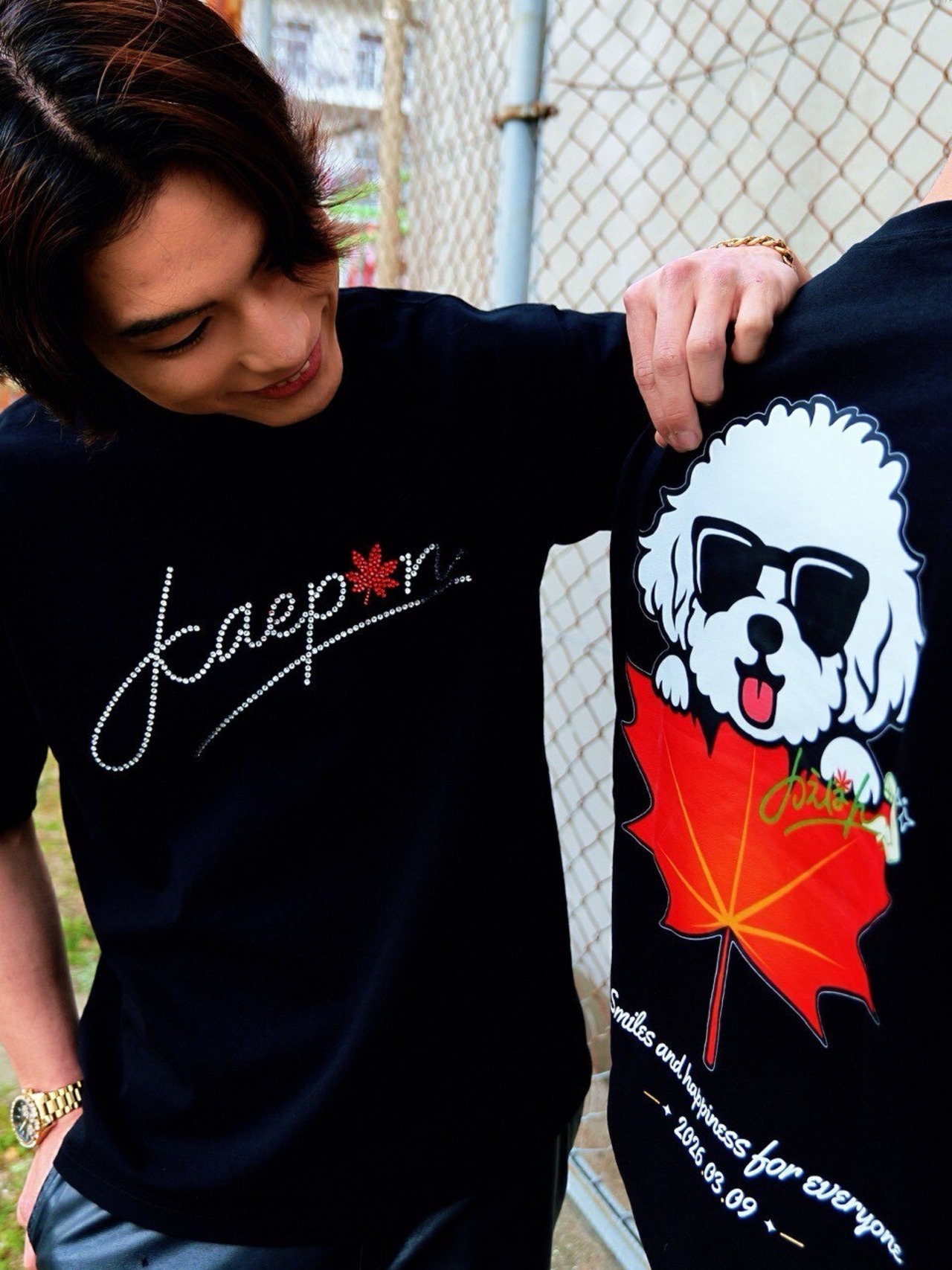 かえぽんTシャツ