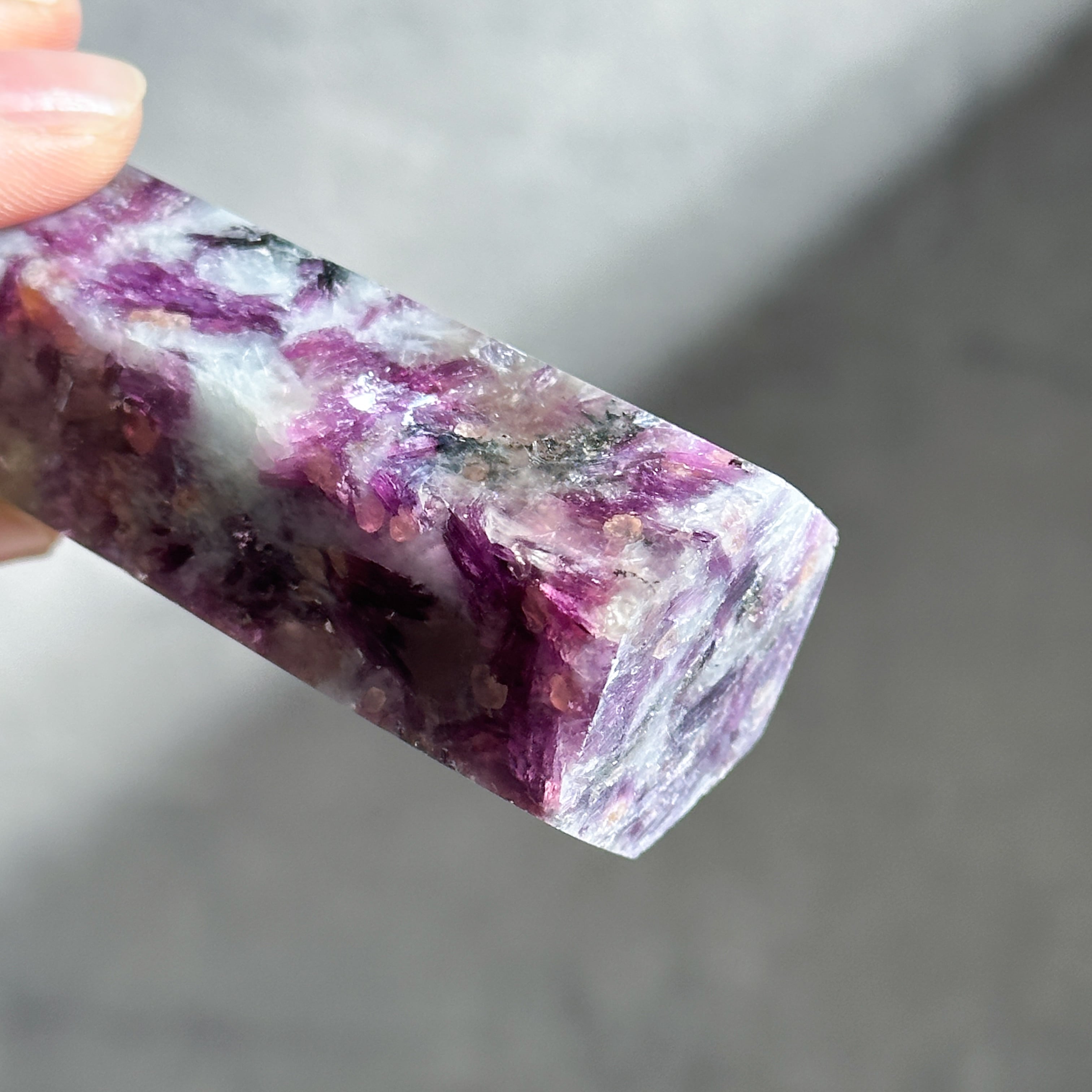 レピドライト タワー34◇ Lepidolite ◇天然石・鉱物・パワーストーン