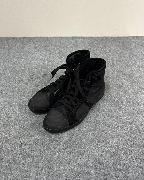 【DOLCE&GABBANA】high cut sneakers