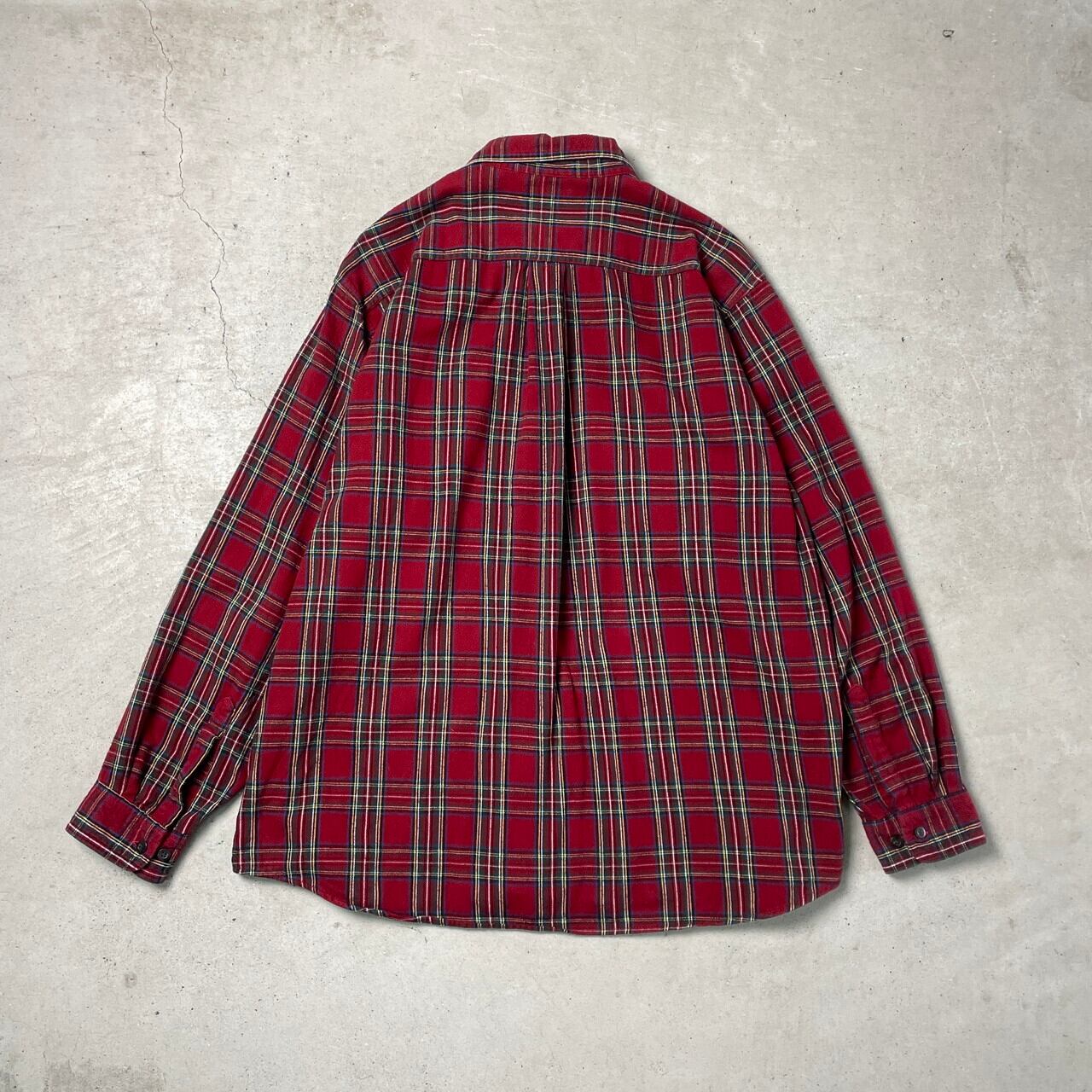 L.L.Bean エルエルビーン チェックシャツ ライトネルシャツ L.L.Bean エルエルビーン チェックシャツ ライトネルシャツ