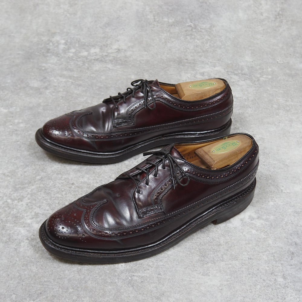 florsheim cordvan 60sbostonianボストニアン