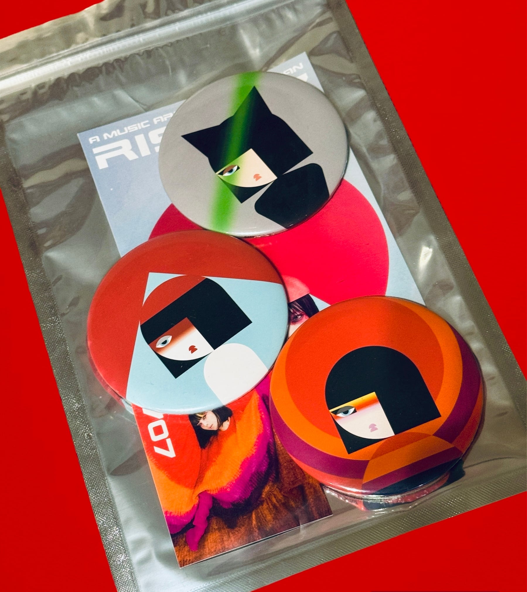 mini album “ OVERKILL ” | RIS-707 OFFICIAL SHOP