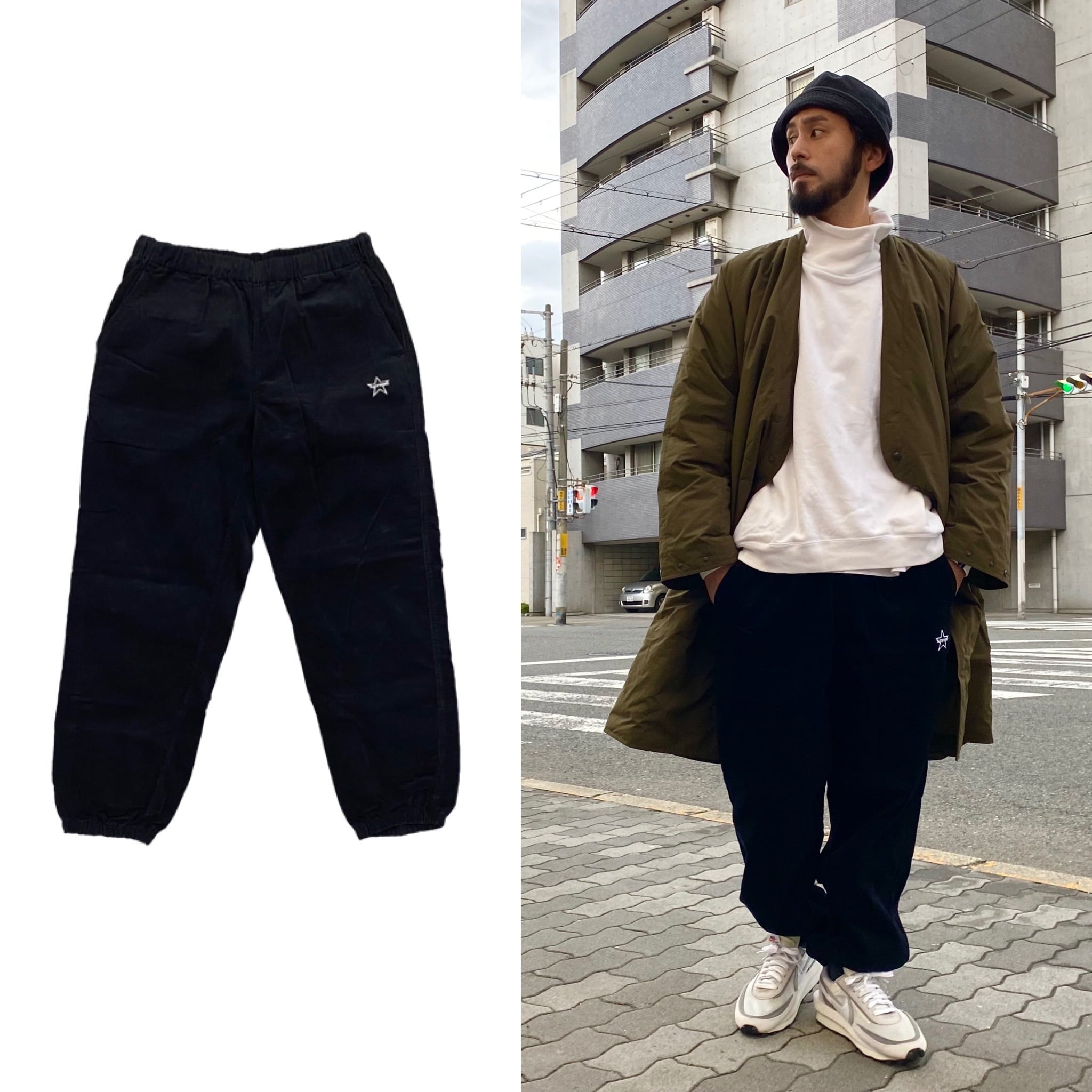 Supreme corduroy skate pant ブラック Sサイズ