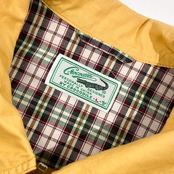 Crocodile クロコダイル スイングトップ L/イエロー メンズ