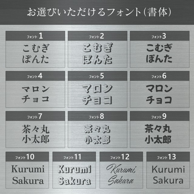 角型・脱着式ネームタグ(迷子札)お名前+お電話番号【ＱＲコードなし・お写真なしタイプ】