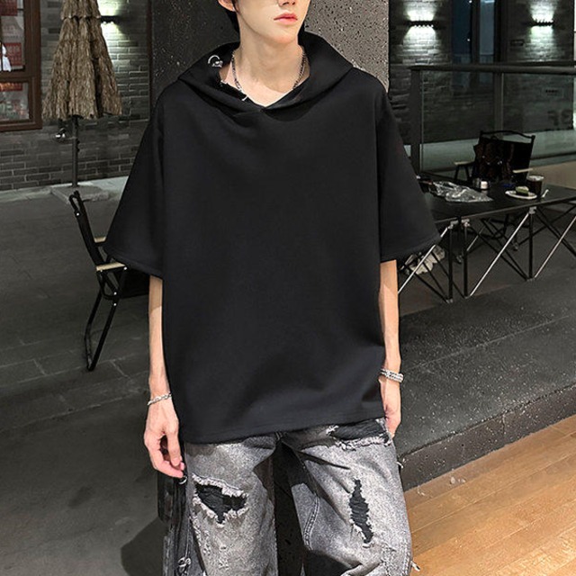 ショートスリーブフーディーカットソー（ruf_03107）