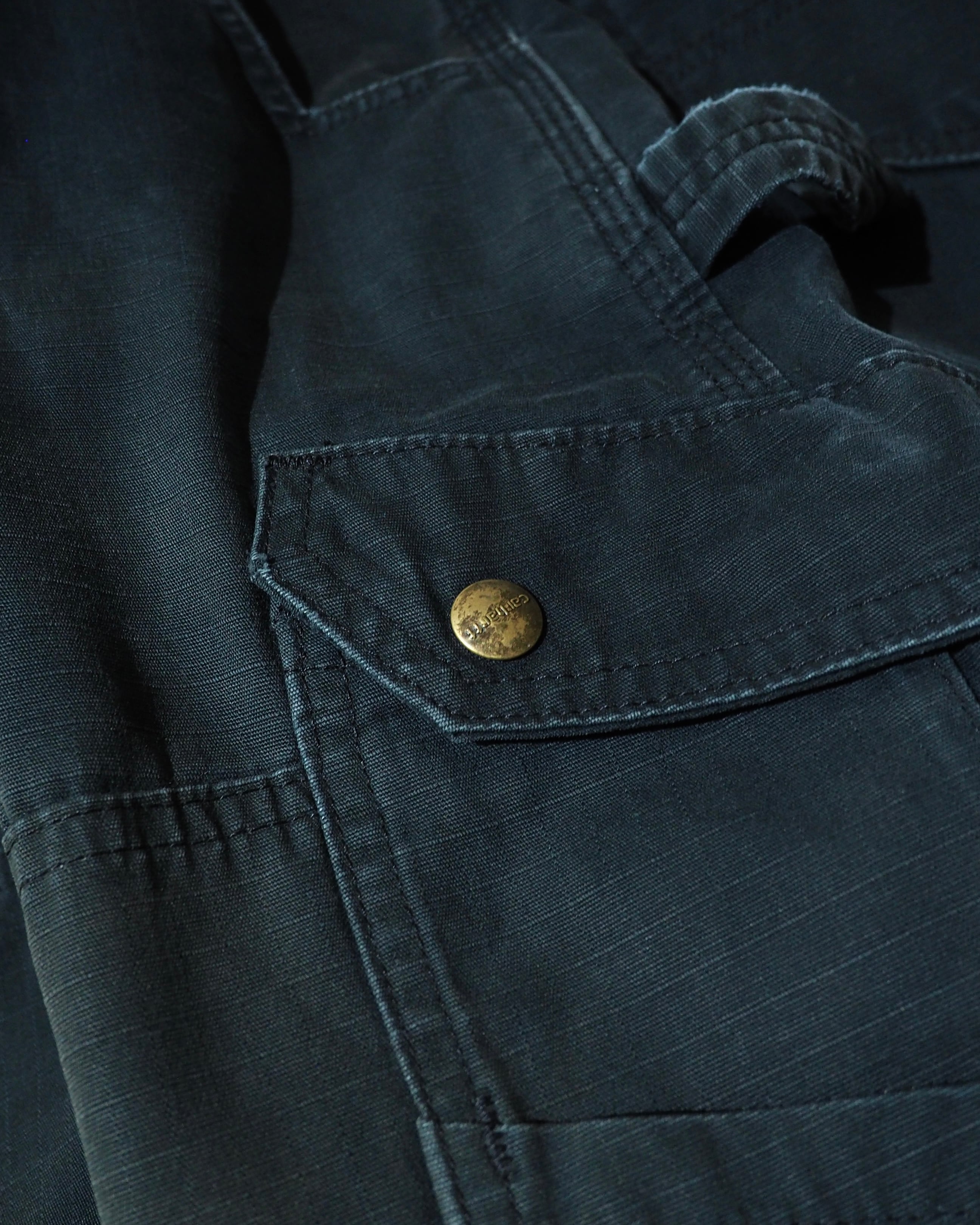 ” Carhartt - 襤褸 ” Beautiful Fade Aging × Damage vintage wide Painter pants