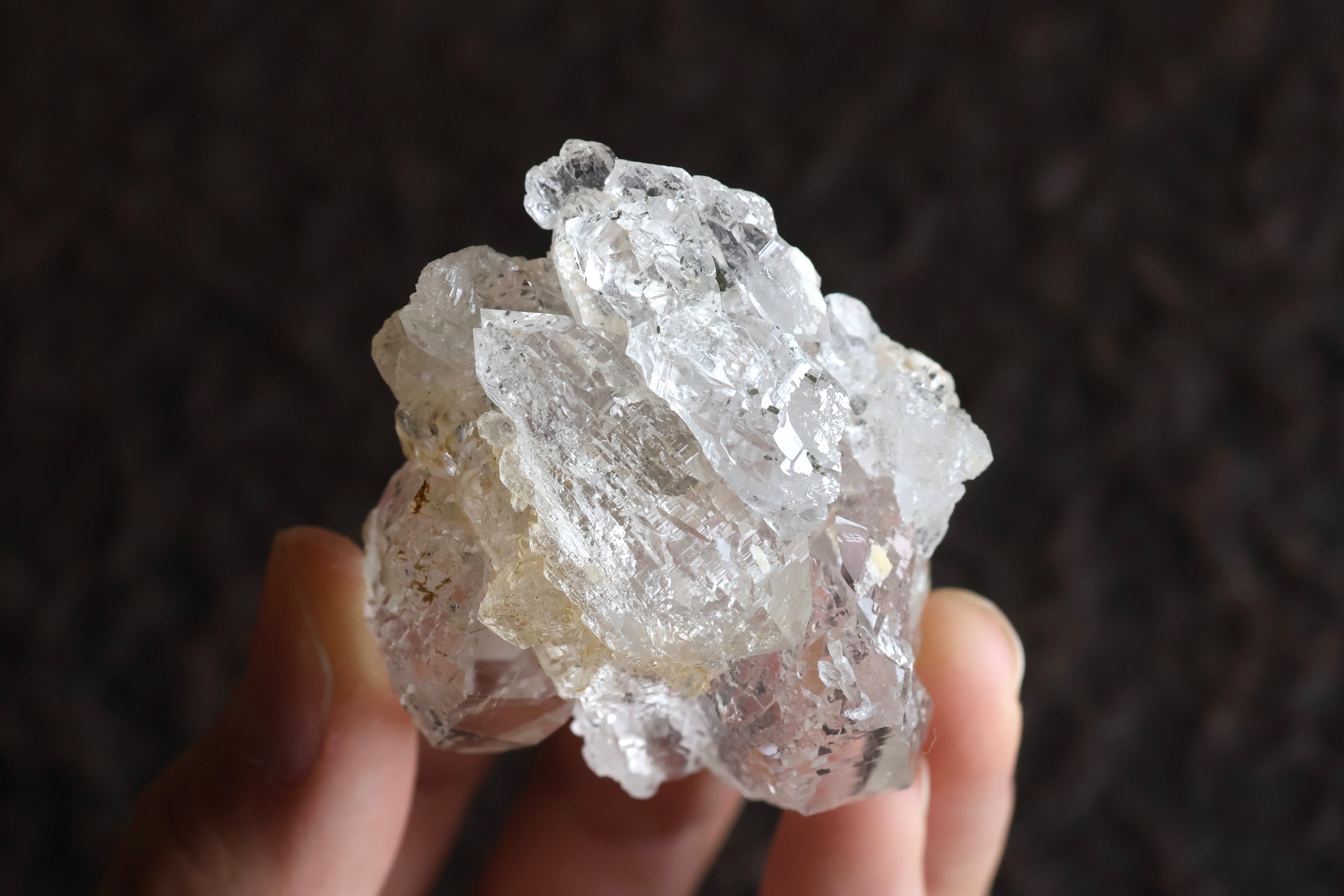 ヒマラヤ水晶 ガネーシュヒマール産 | 石垣島の夜光貝アクセサリーと