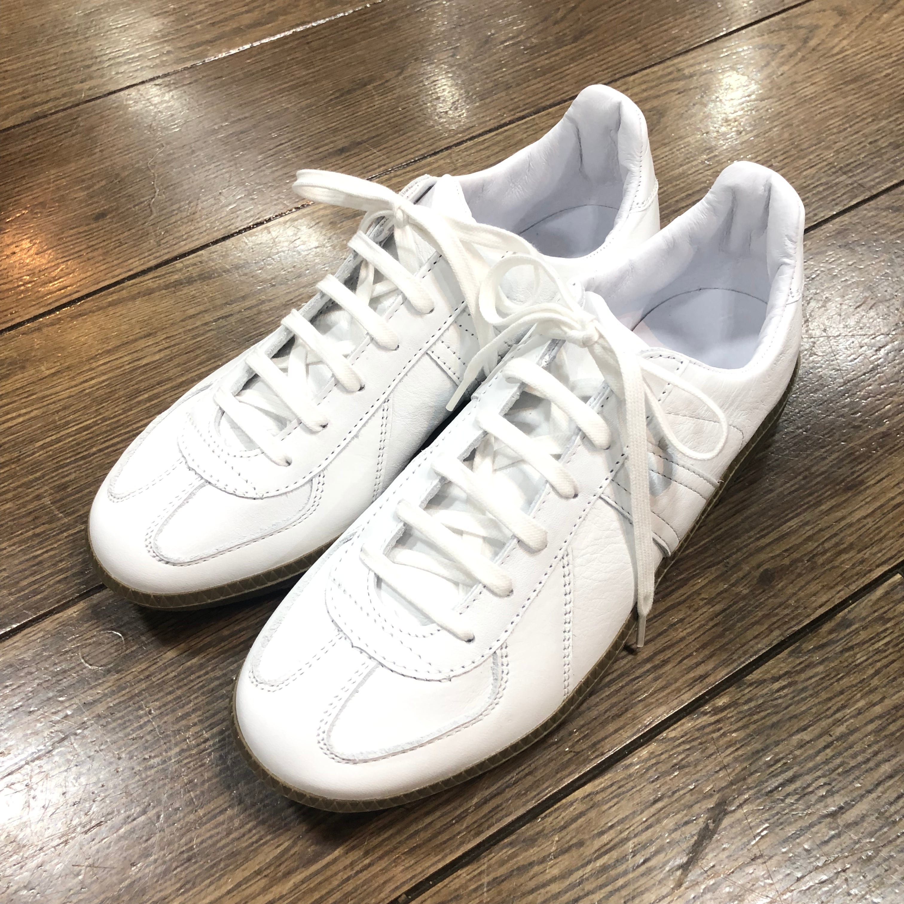 maisonmargiela  ジャーマントレーナー　白　スニーカー　37