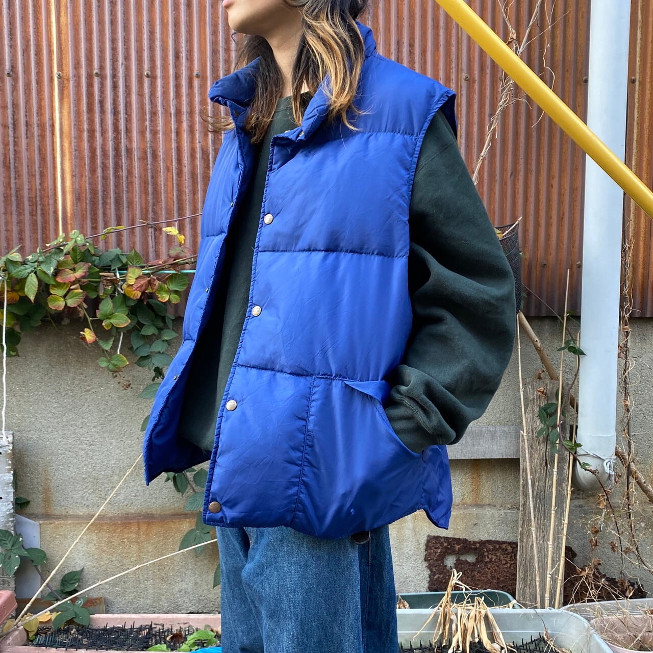 希少 70s llbean ダウンベスト エルエルビーン vintage usa-