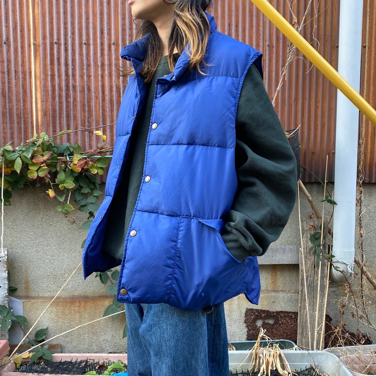 訳あり特価 80年代 ビンテージ USA製 L.L.Bean エルエルビーン ダウン 