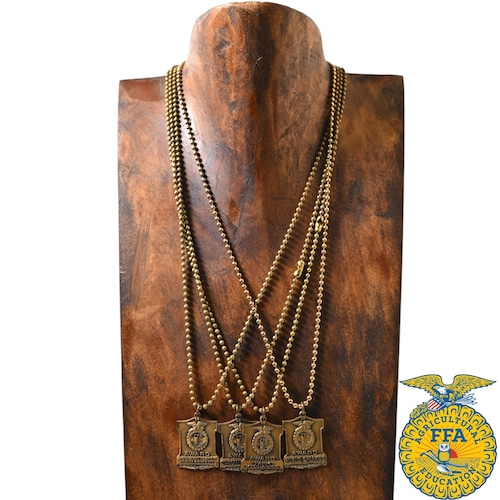 Vintage 60's~ FFA Charms Pendants AWARD