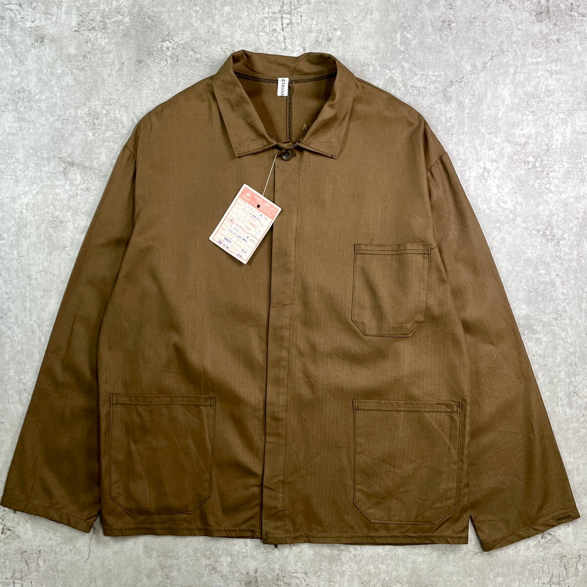 DEAD STOCK NOS OTAVAN チェコ軍 ミリタリー ワークジャケット