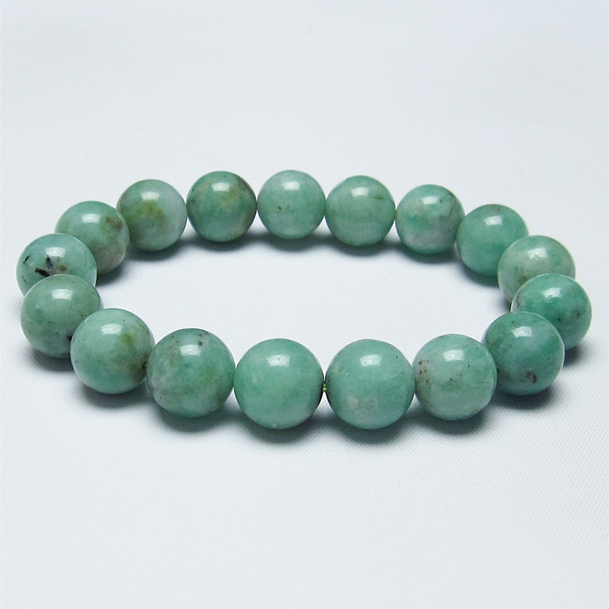 エメラルド ブレスレット 12mm 111-22777