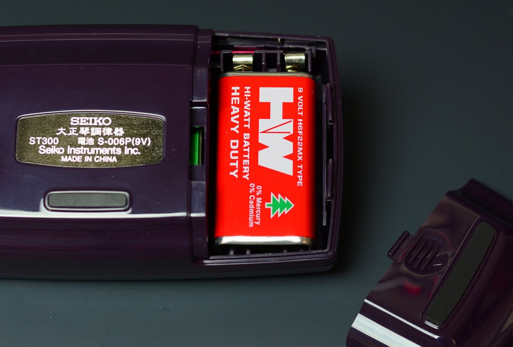 大正琴専用調律器（チューナー） ST300 | ナルダン楽器オンラインショップ