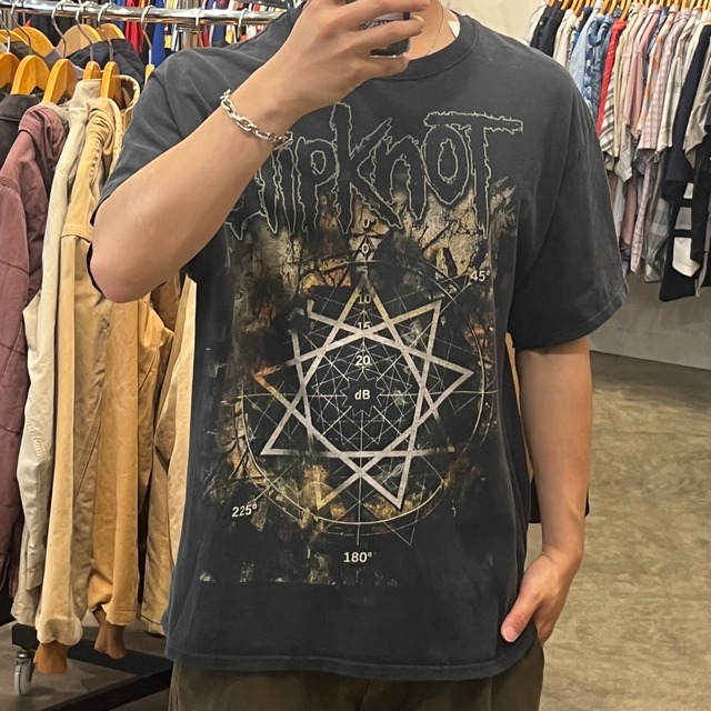 【SLIPKNOT / スリップノット】バンドTシャツ