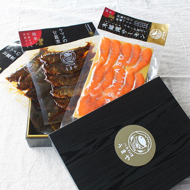 木郷滝セット | 木郷滝自然つりセンター | 川魚料理うまや