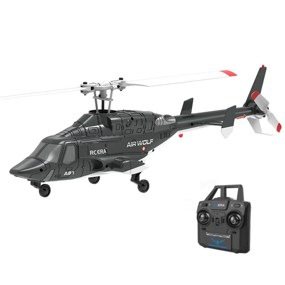RC ERA A61 Airwolf 2.4G 4CH 6軸ジャイロ オプティカルフロー