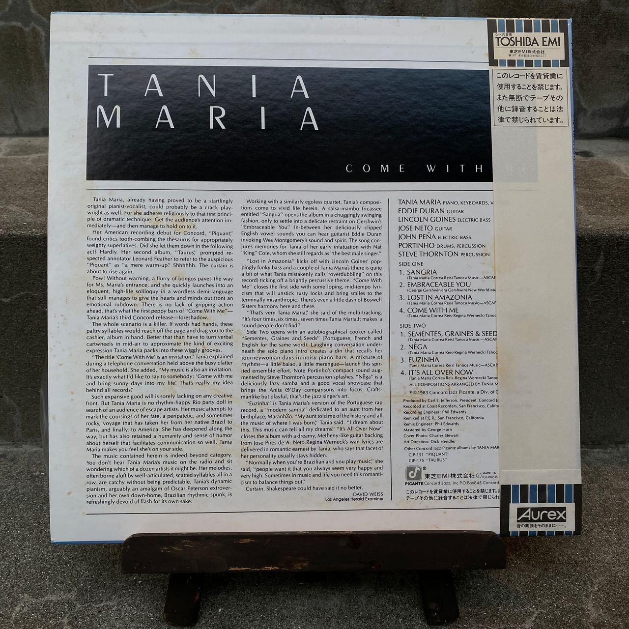 Tania Maria – Come With Me