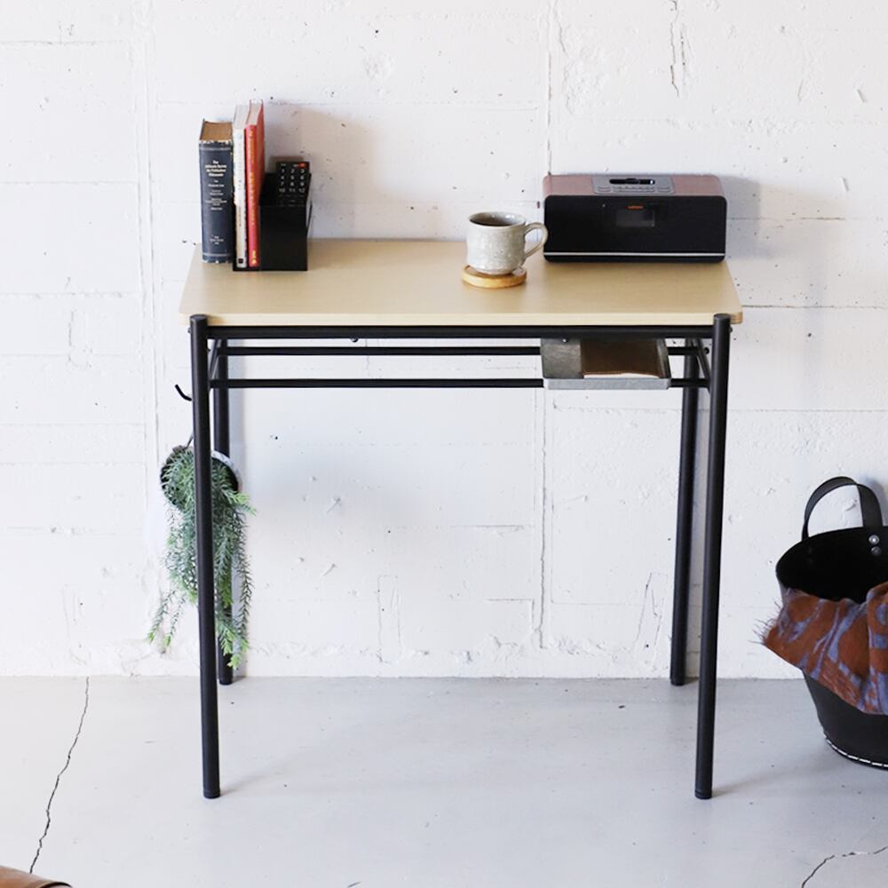 アイアンデスク  アイアン家具  パソコンデスク  机 アイアンレッグスリムデスク | 【公式】COLLEND（コレンド）オンライン