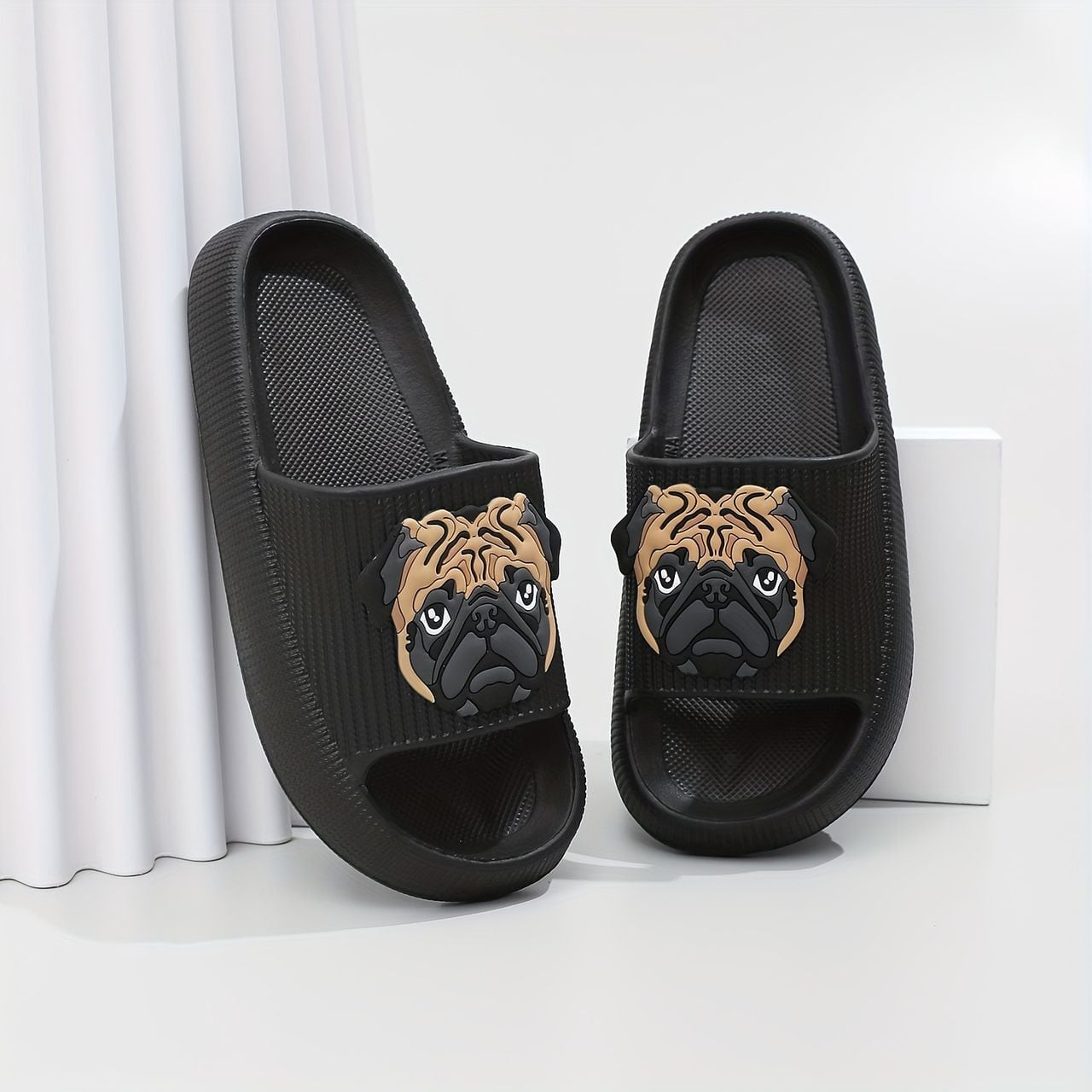 PUG`sパパです。 Rubber sandals 10colors snk-53 | Pug shower - パグシャワー パグ
