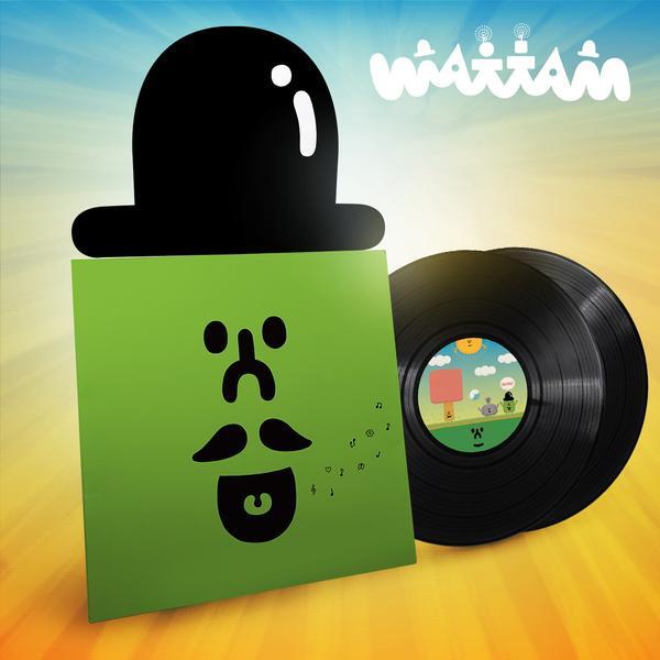 WATTAM / 2XLP VINYL SOUNDTRACK: MATTAW【アナログレコード】 / iam8bit