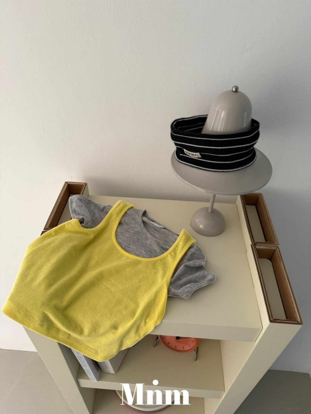 【取寄/韓国直送】MINIMAL 26/SM サマーラブTシャツ