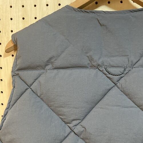 PAPERSKY WEAR MIDDLE LAYER DOWN VEST ペーパースカイ ウェア ほど