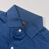 Kamakura Shirts Active カマクラシャツ 長袖シャツ M/ネイビー メンズ