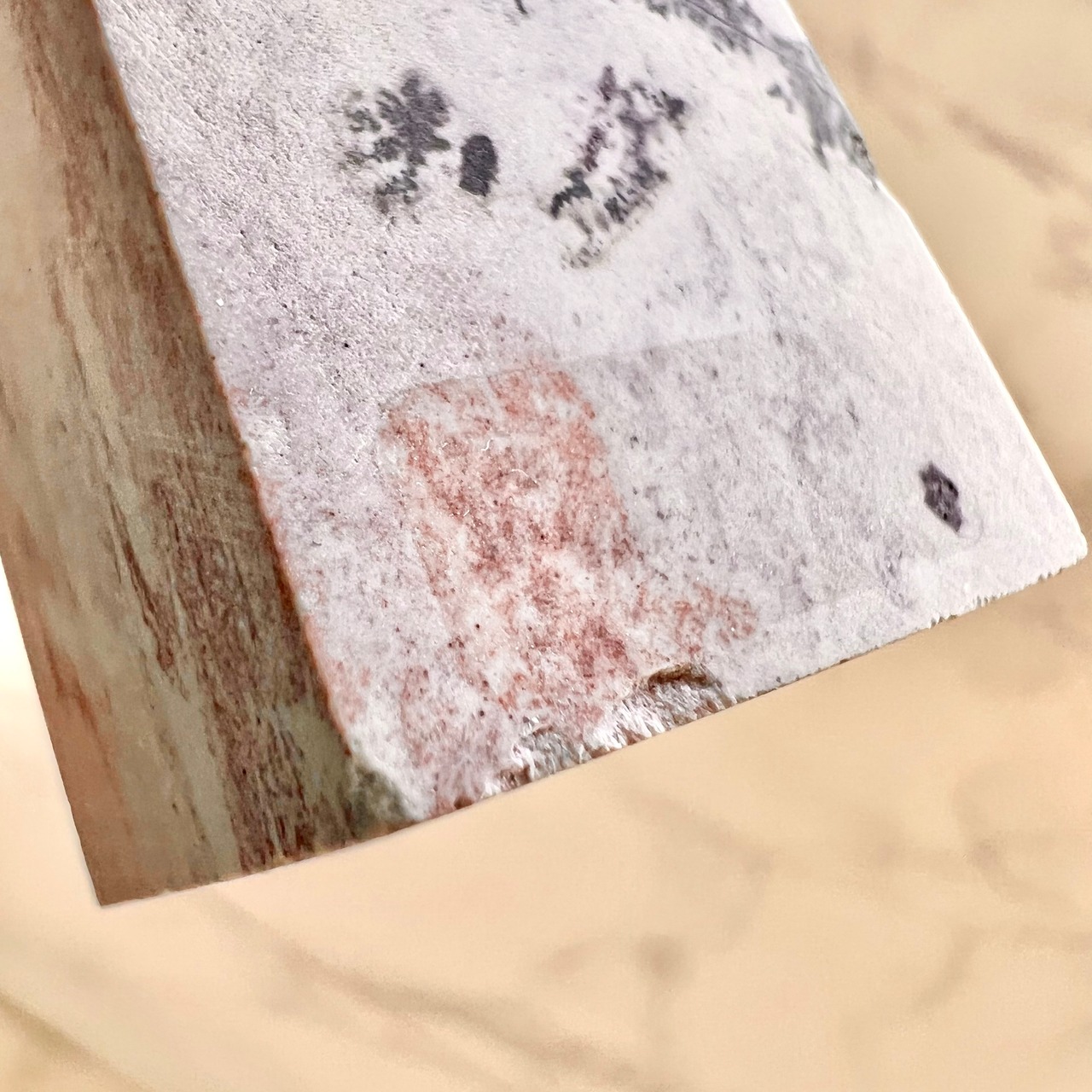 ピクチャーストーン1*デンドリティック*天然石ポイント*天然石インテリア*置き物