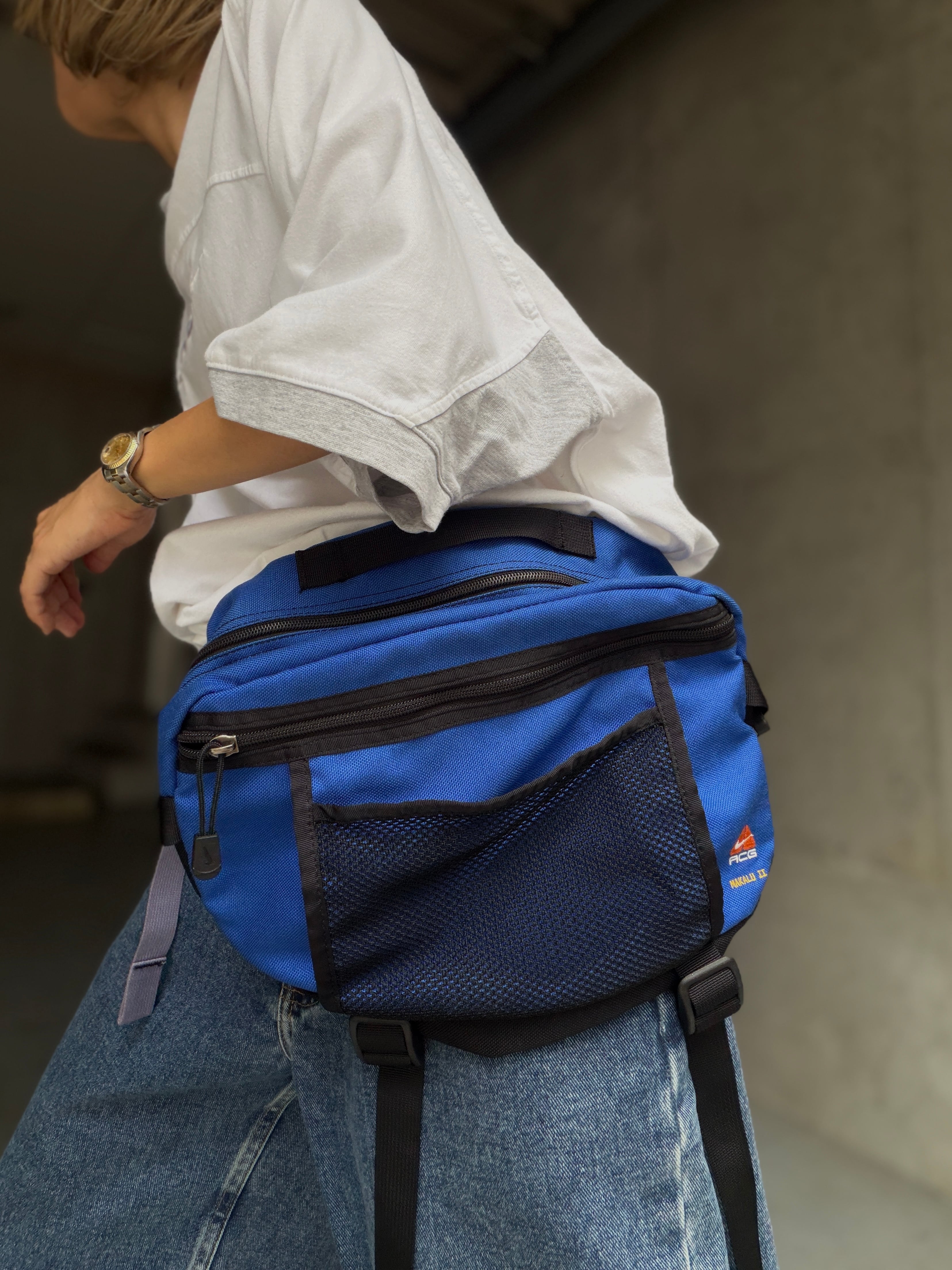 (Al1109)1997’s NIKE ACG “MAKALU II” waist bag