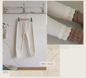 韓国子供服 / 26winter / puella FLO / オアレギンス / キッズ / 冬服 *90~140*