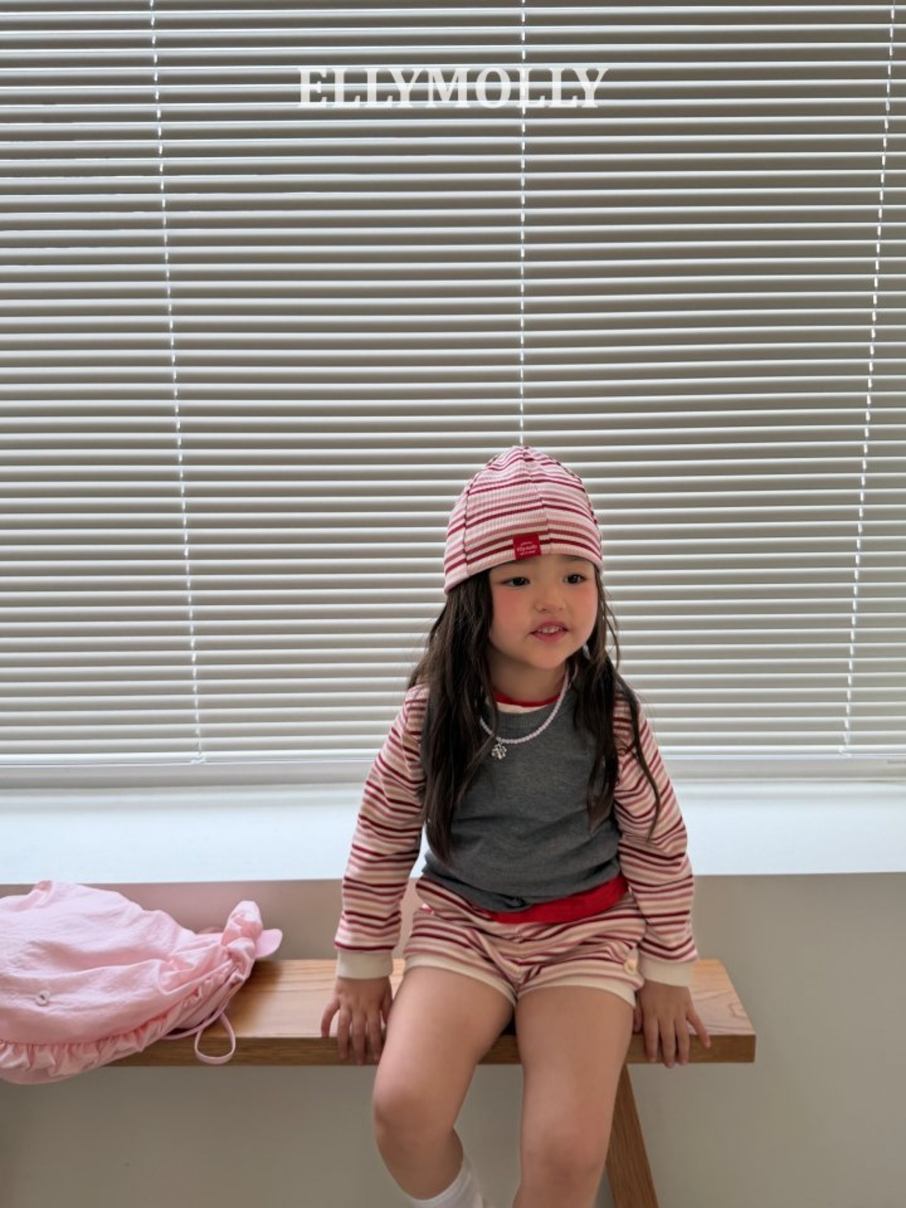 [ELLYMOLLY] Switch Beanie / [엘리몰리] 스위치비니