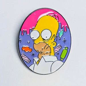 送料無料! ★ピンズ PINS★ピンバッジ 【 The Simpsons( ザ シンプソンズ )】ダメホーマー 5P SET(笑)〚アメリカン雑貨 アメトイ〛