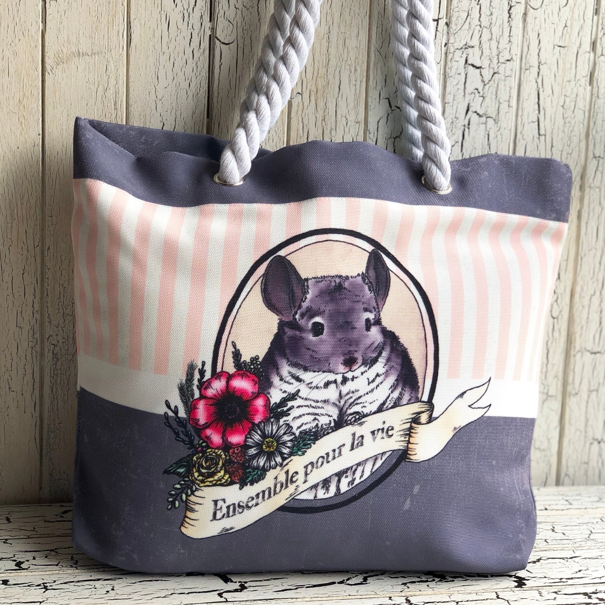 ずっと一緒ロープトート