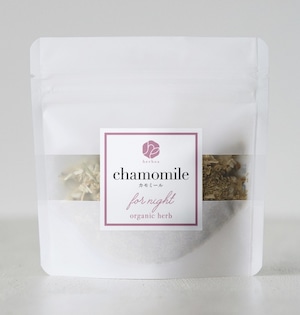 single herb : chamomile