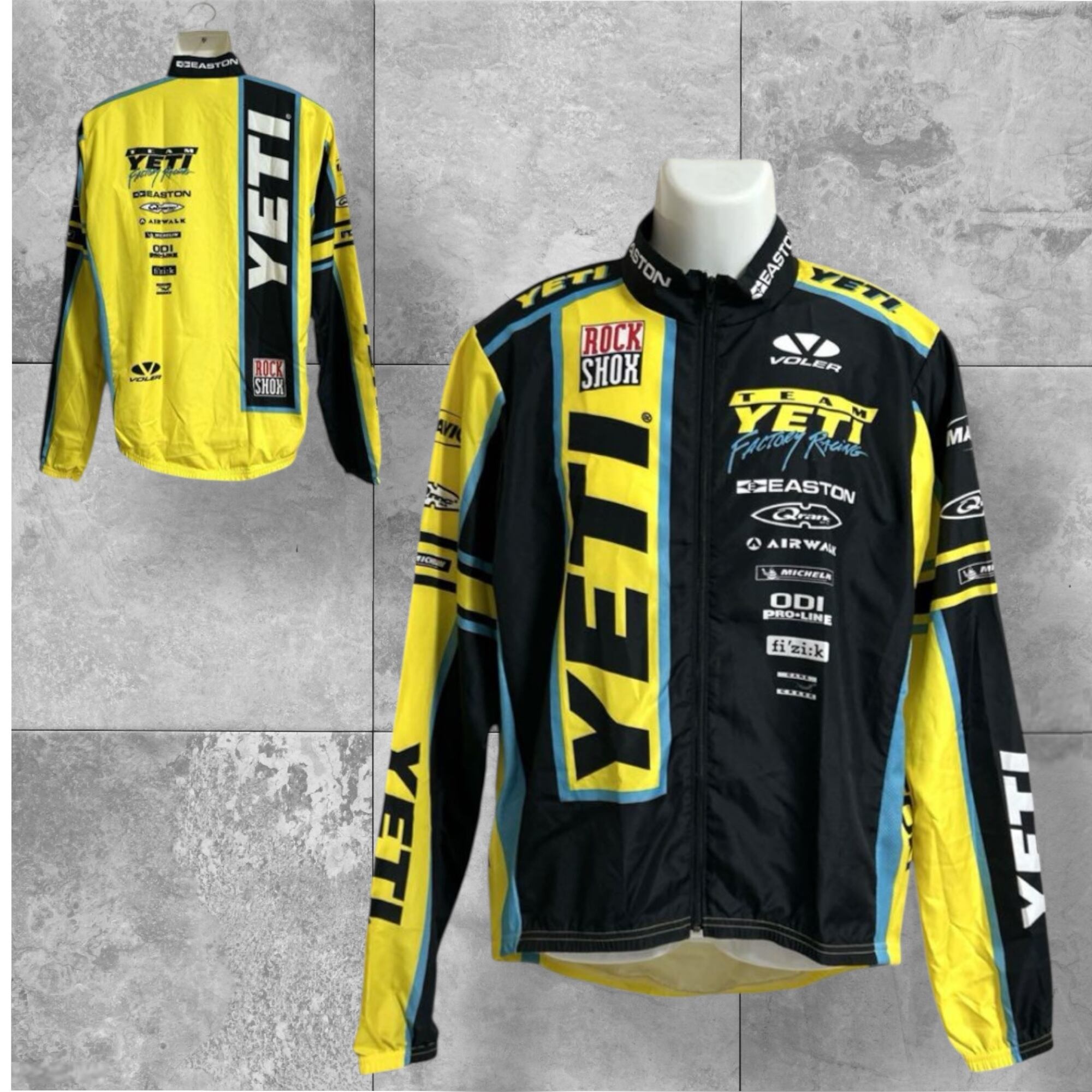 NASCAR m&m's 刺繍ロゴ レーシングジャケット | Pay ID