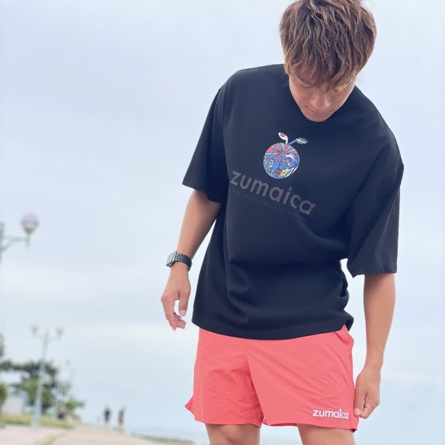 【kenmeism】9.1oz マグナムウェイト ビッグシルエットTシャツ