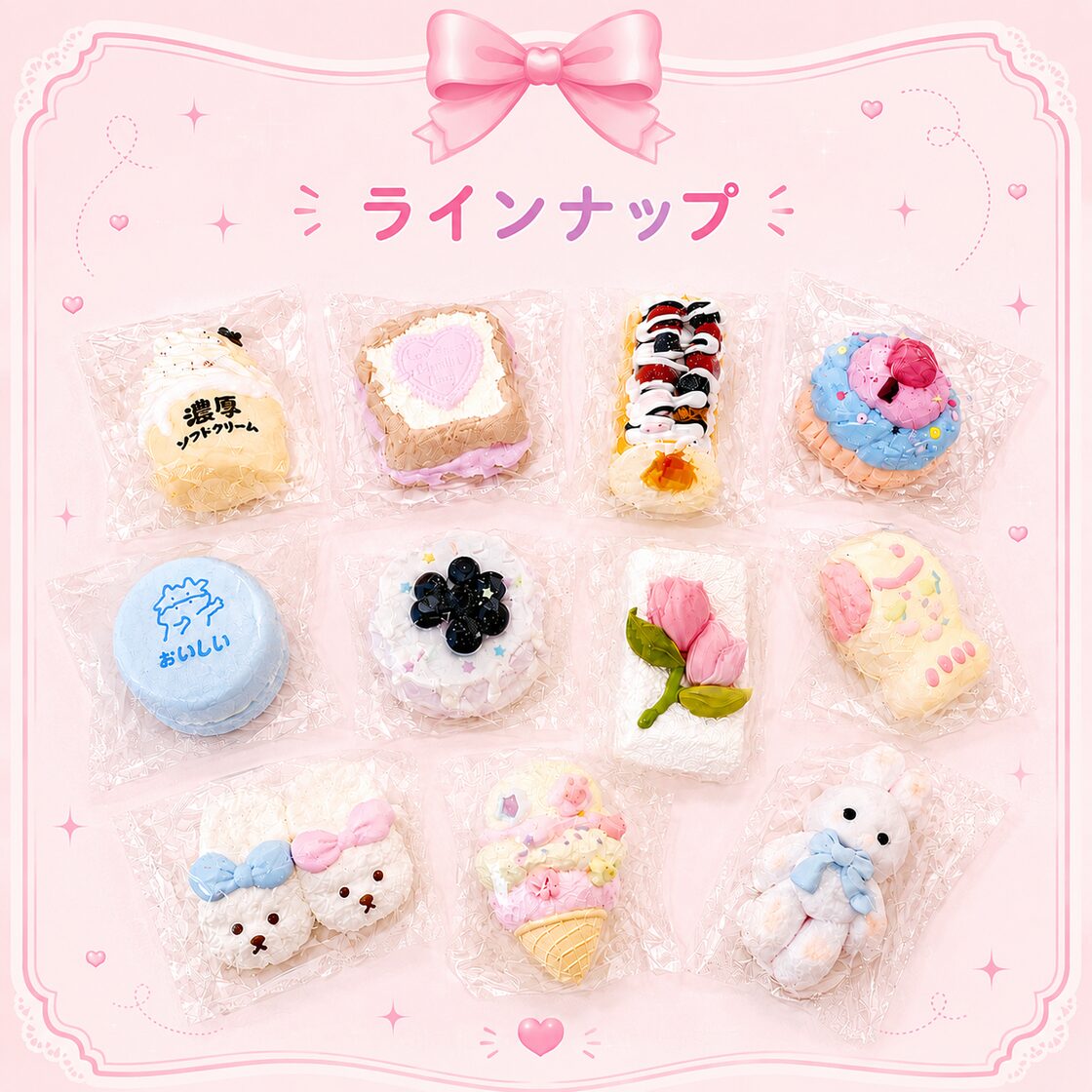 スクイーズ❥ミステリースクープPremium | PAY ID