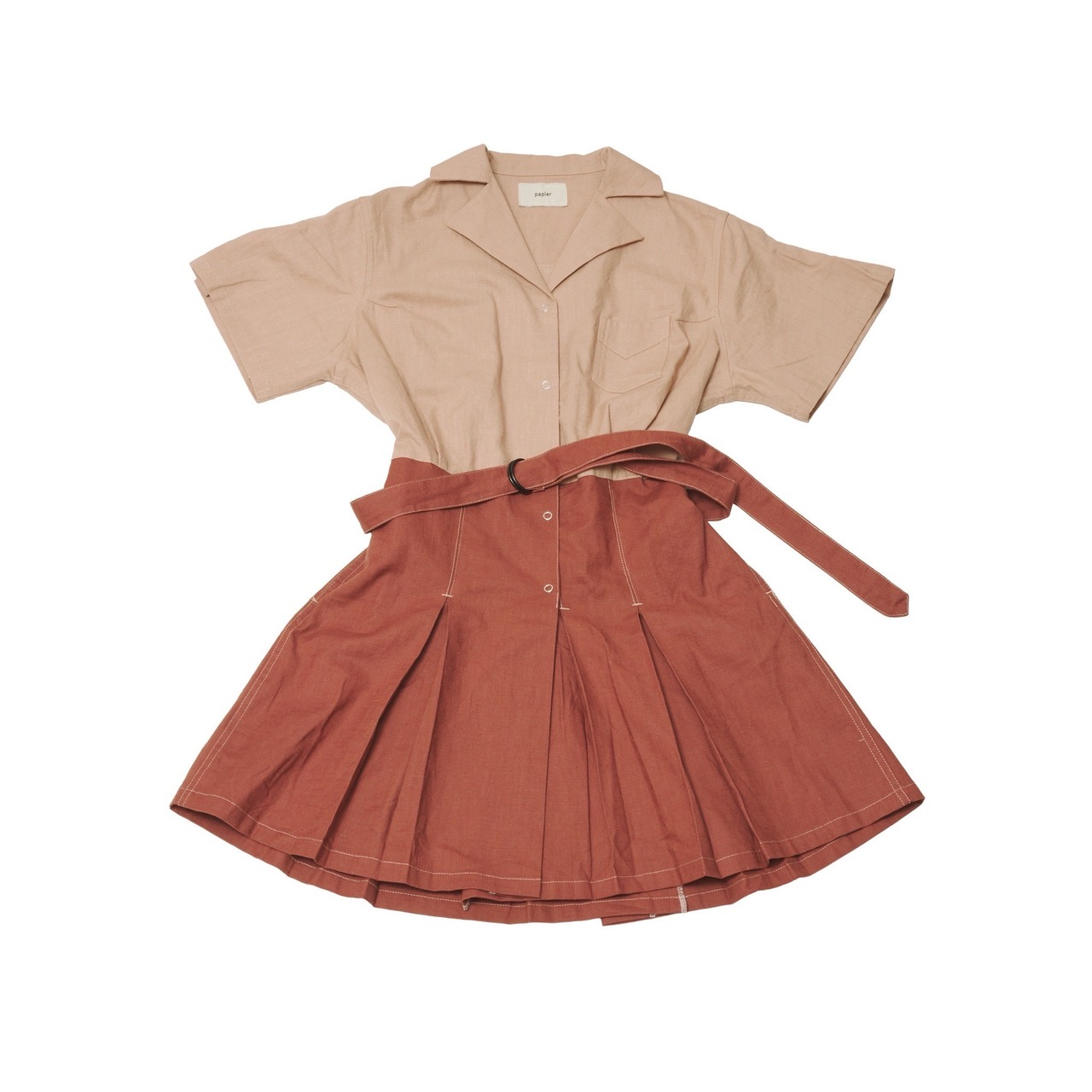 Gym dress /brown
