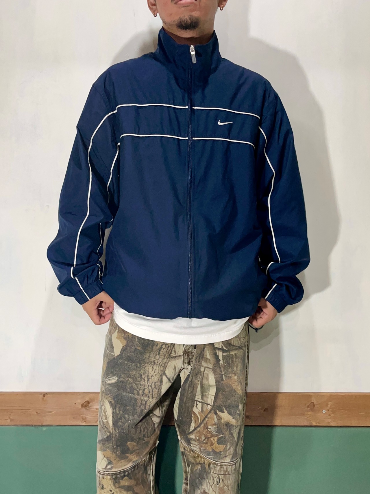 00's Nike Nylon Jacket【M】