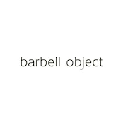 26AW NEW BRAND barbell object(バーベルオブジェクト)