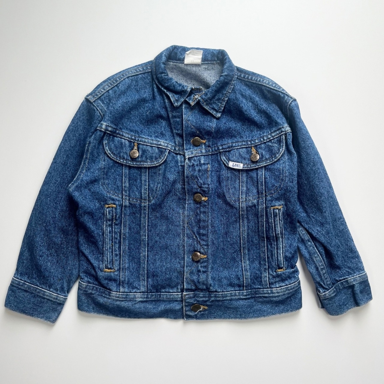 ＜VINTAGE＞Adult Lee Denim Jacket sizeS (2610JK01)｜アダルト リー ヴィンテージ デニムジャケット - 1