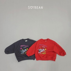 【ノベルティ&送料無料】Party Sweatshirt / soy bean