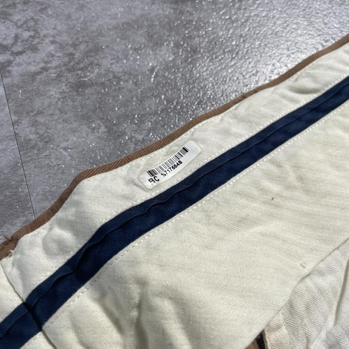 00s Ralph Lauren linen linen chino pants 詳細写真8
