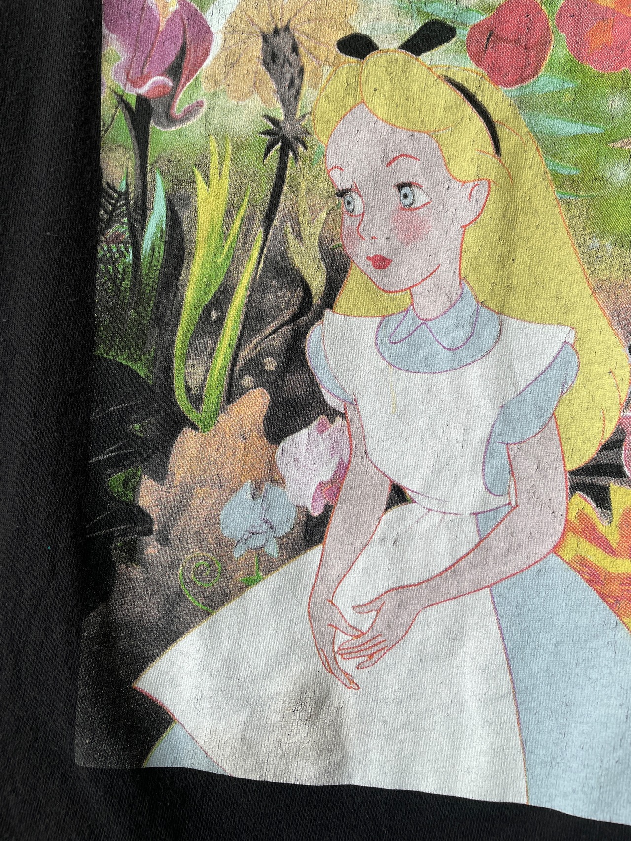 Alice's Adventures in Wonderland tee - 3